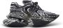Balmain Unicorn Wave sneakers met 'Love Letter' print Multicolor Heren - Thumbnail 1