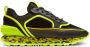 Balmain Velvet nylon en mesh Racer lage sneakers Multicolor Heren - Thumbnail 1