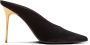 Balmain Ruby fluwelen muilen Black Dames - Thumbnail 1