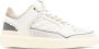 Balmain Luxe Witte Leren Sneakers White Heren - Thumbnail 5