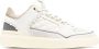 Balmain Luxe Witte Leren Sneakers White Heren - Thumbnail 1