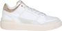 Balmain Witte Court Mid Top Sneakers White Heren - Thumbnail 9