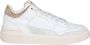 Balmain Casual Witte Sneakers Kalfsleer Suède White Heren - Thumbnail 7