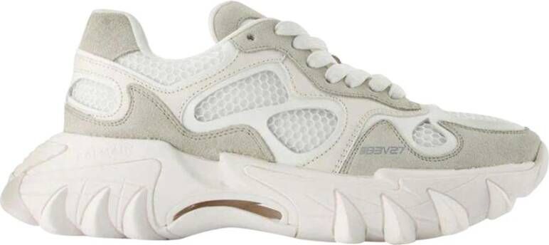 Balmain B-East sneakers met panelen Wit - Foto 4