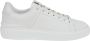 Balmain Witte Sneakers Luxe Stijl White Heren - Thumbnail 1