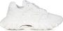 Balmain Leren en mesh sneakers met geborduurd logo White Dames - Thumbnail 10