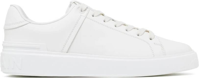 Balmain Witte Sneakers voor Heren Wit Heren