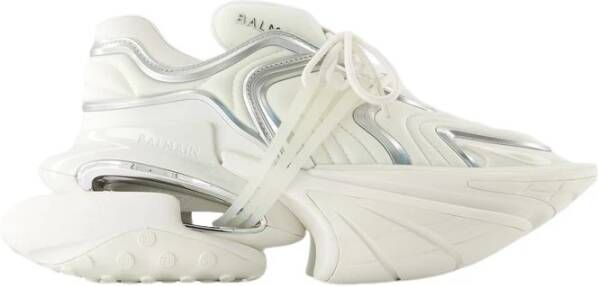 Balmain Witte Sneakers Unicorn Wave Neopreen White Heren