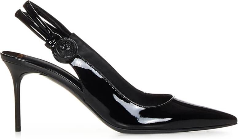 Balmain Alma 75mm lakleren pumps Zwart - Foto 1