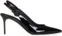 Balmain Alma 75mm lakleren pumps Zwart - Thumbnail 1