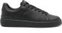 Balmain Court Leren Sneakers Elegant Modern Ontwerp Black Dames - Thumbnail 1