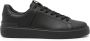 Balmain Zwarte Sneakers B-Court-Calfskin Black Heren - Thumbnail 1