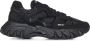 Balmain Futuristische Suède Sneakers Multi Noir Zwart Black Heren - Thumbnail 1