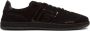 Balmain Zwaan suède en lakleren trainers Black Heren - Thumbnail 21