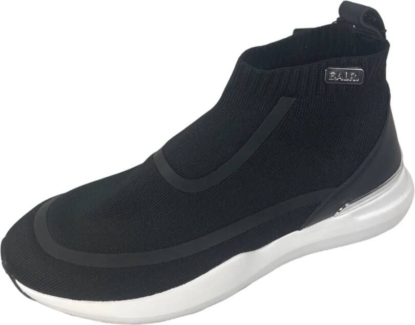 Balr. B1512.1005 Sockenschuhe Hightop Sneakers Zwart