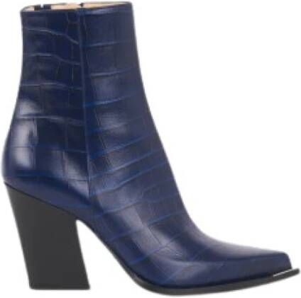 Barbara Bui Boots Blauw Dames