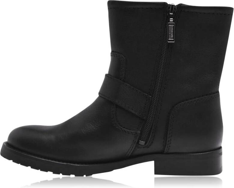 Barbour Sneakers Baja Biker Boots in zwart