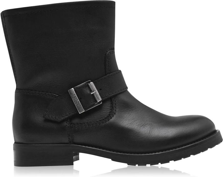 Barbour Sneakers Baja Biker Boots in zwart