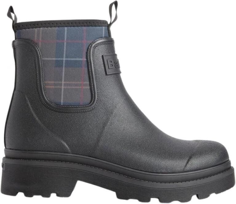 Barbour Laars met label in reliëf model 'Cynthia Chelsea Welly'