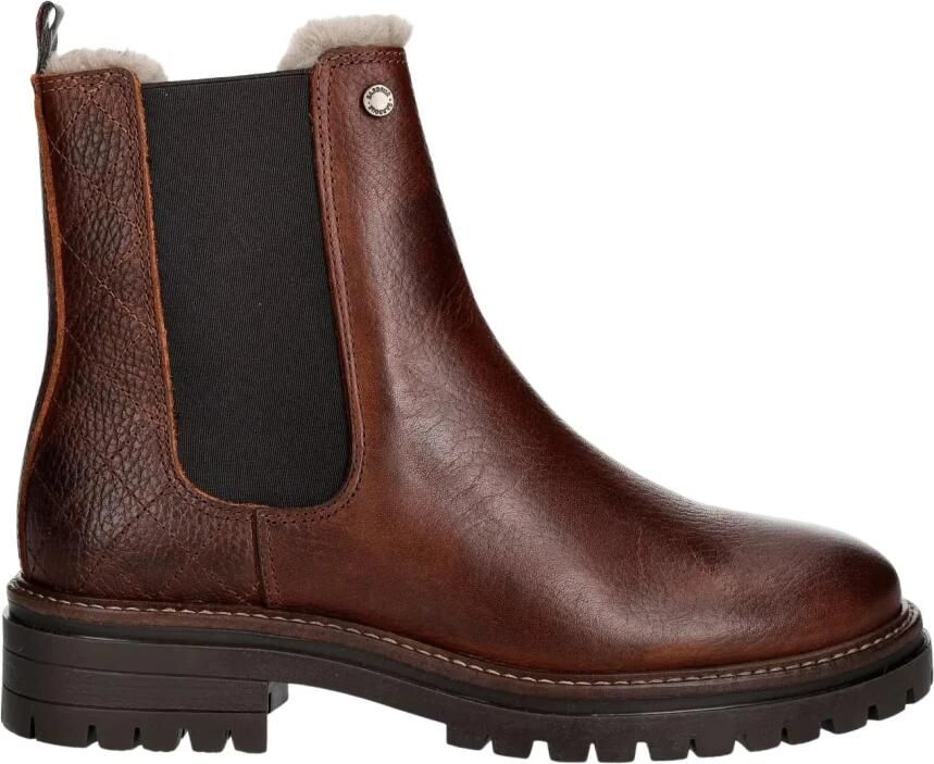 Barbour Evie Chelsea Laarzen met Faux-Fur Rand