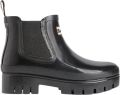 Barbour Halton Enkellaarzen - Zwart