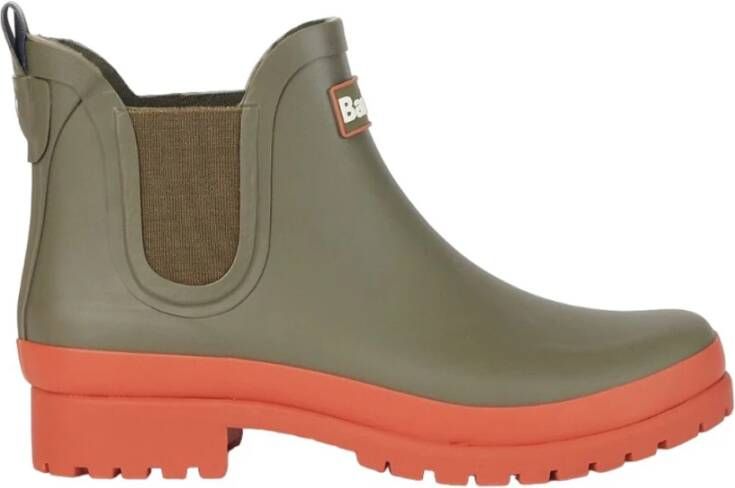 Barbour LRF Enkellaarzen met Elastische Inzetstukken Green Dames - Foto 3