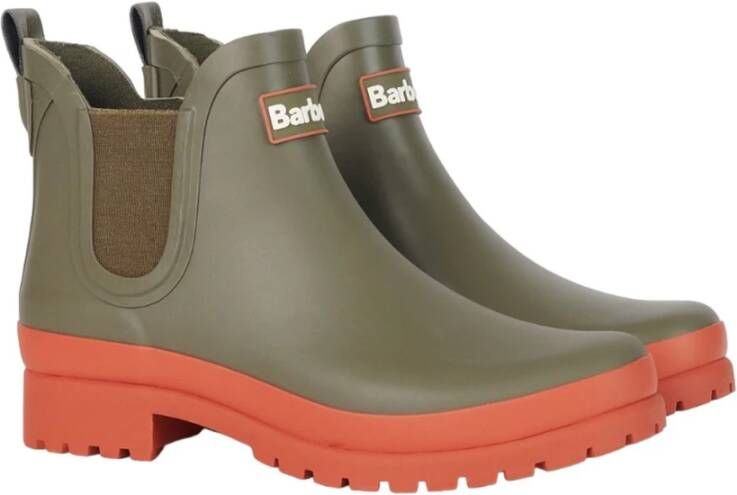 Barbour LRF Enkellaarzen met Elastische Inzetstukken Green Dames - Foto 2