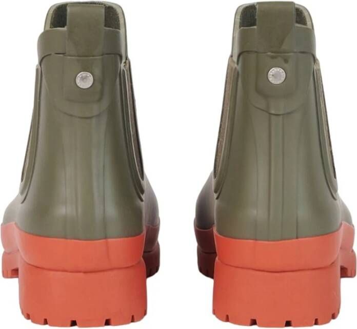 Barbour LRF Enkellaarzen met Elastische Inzetstukken Green Dames