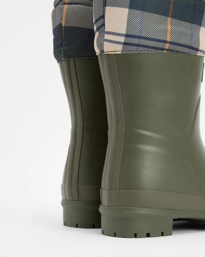 Barbour Mowbray Regenlaarzen Groen Vrouw