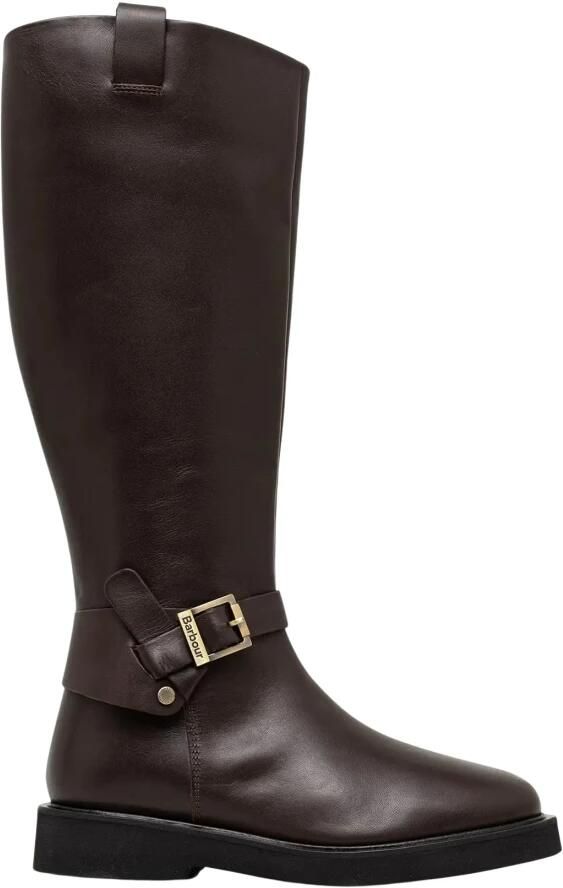Barbour Laars van echt leer model 'Theodora'