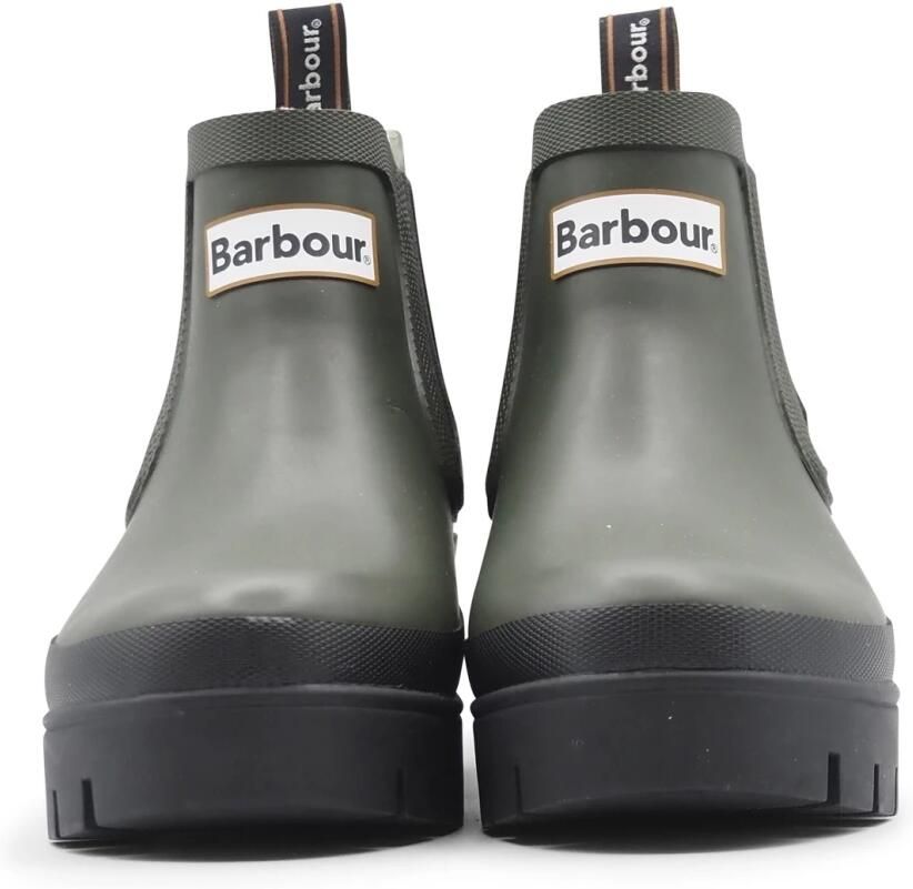Barbour Waterdichte winterlaarzen voor dames olijf