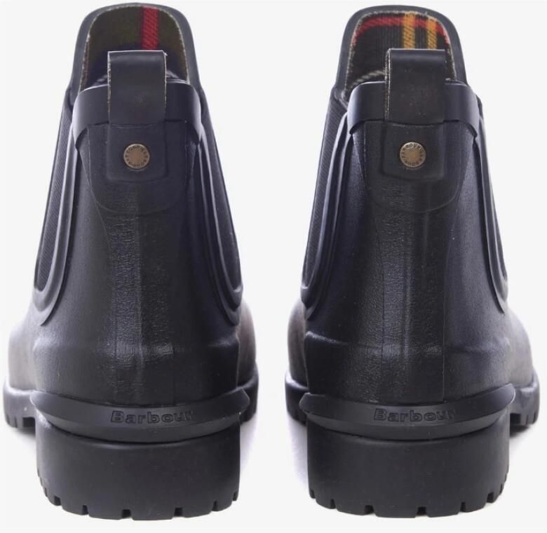 Barbour Zwarte Laarzen voor Mannen