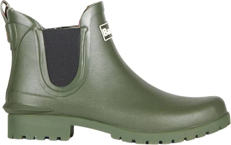 Barbour Chelsea-laarzen Green Dames