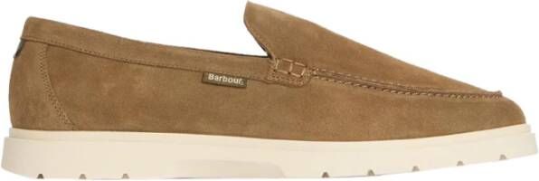 Barbour Mocassins Carty Suède Loafers