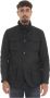 Barbour Gewaxt Field Jacket met Elleboogstukken - Thumbnail 1