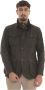 Barbour Gewaxte Field Jacket met Elleboogstukken - Thumbnail 1