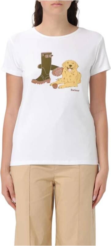 Barbour Grafische Hondenlaarzen Tee