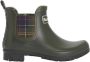 Barbour Groene Rubber Beatles Wellington Laarzen - Thumbnail 1