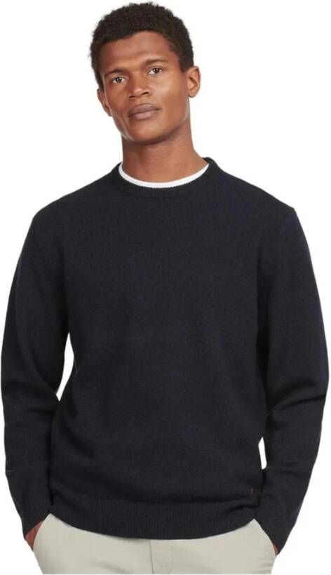 Barbour Heren Trui met Elleboog Patches