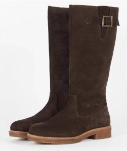 Barbour Rosella Boots Bruin Dames
