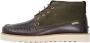 Barbour Met de hand gemaakte leren mocassin schoenen - Thumbnail 1