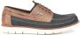 Barbour Navy Brown Bootschoenen Multicolor Heren - Thumbnail 1