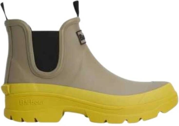Barbour Nimbus Chelsea Welly bi kleur laarzen