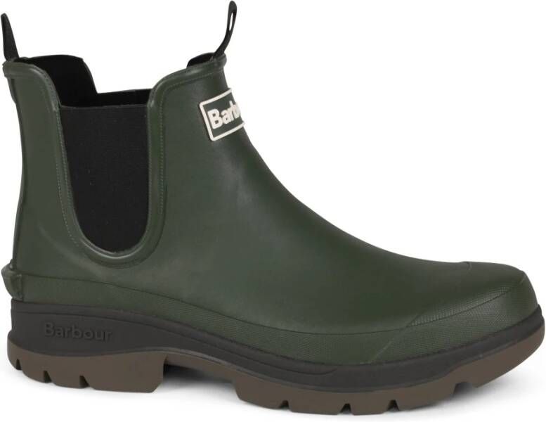 Barbour Nimbus Wellingtons Boot Groen Heren