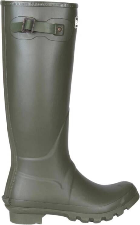 Barbour Olijf Wellington Laarzen