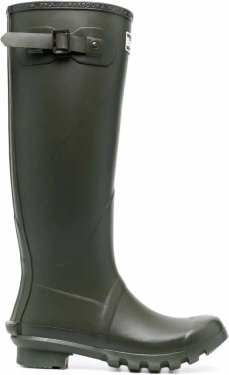Barbour Klassieke Bede Wellington-laarzen Green Dames