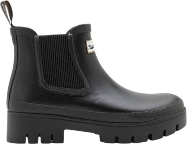 Barbour Rubberen laarzen voor met logo