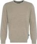 Barbour Tartan Elleboog Patch Crewneck Sweaters - Thumbnail 1