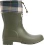 Barbour Tartan Mid Welly Laarzen - Thumbnail 1