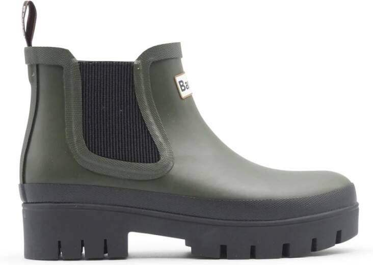 Barbour Waterdichte winterlaarzen voor dames olijf
